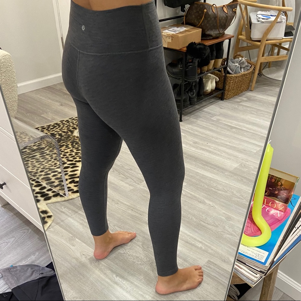 Lululemon high times luon Leggings size 6
